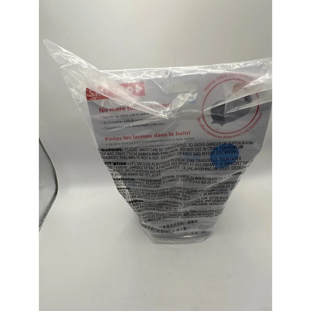 NWT Skip Hop Moby Bath Rinser & Spout Cover Set Grey Whale 235051 235103